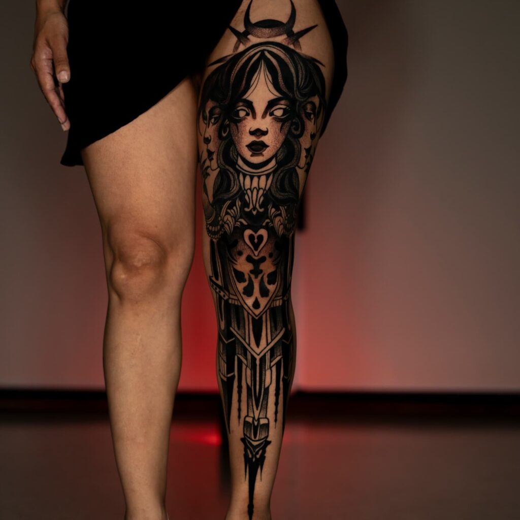 Instagram post from lafumisterie.tattoo. This post is in position 7.