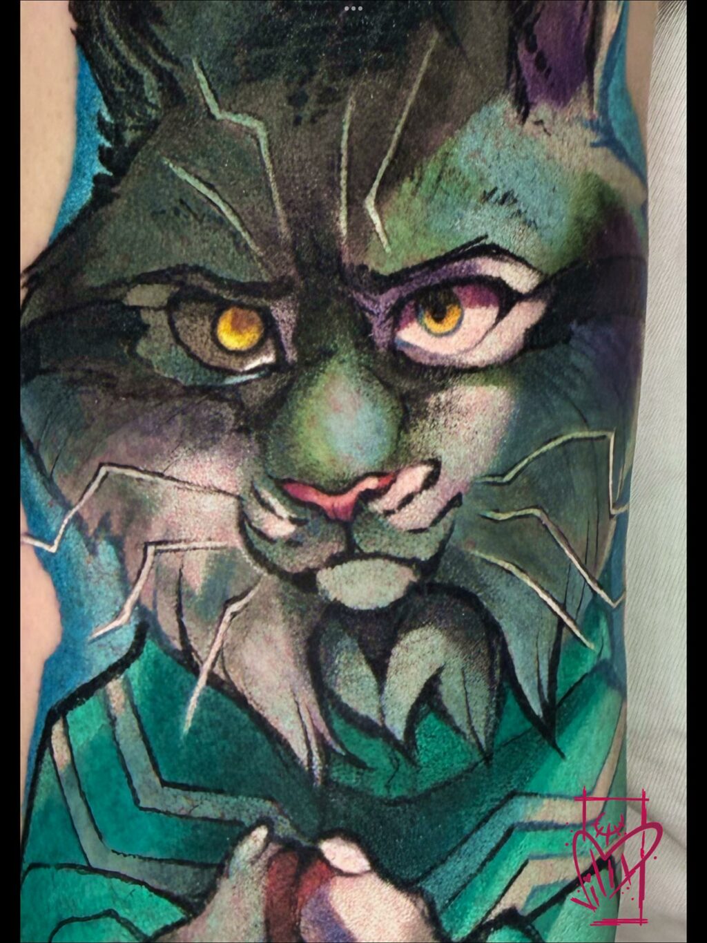 Instagram post from lafumisterie.tattoo. This post is in position 9.