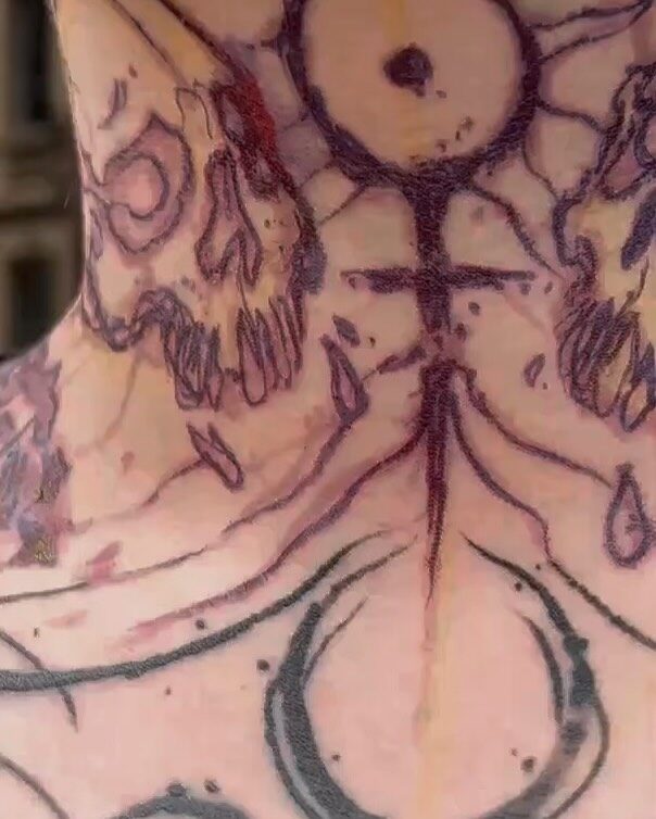 Instagram post from lafumisterie.tattoo. This post is in position 1.