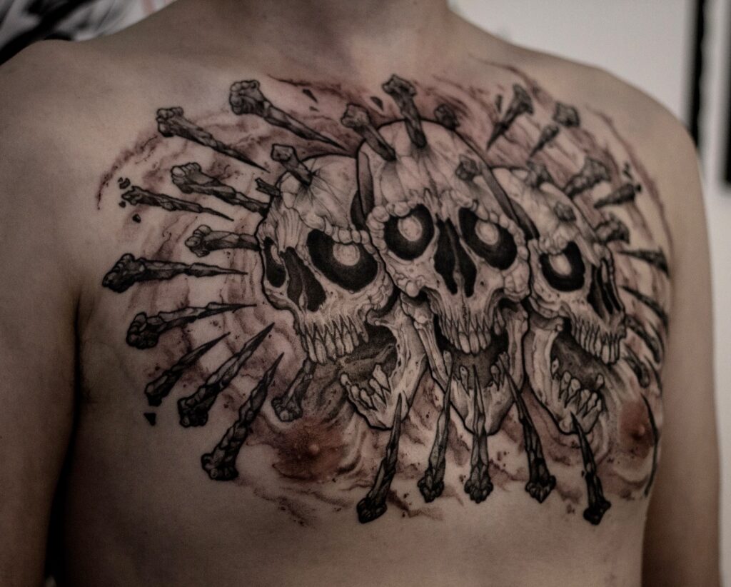 Instagram post from lafumisterie.tattoo. This post is in position 2.