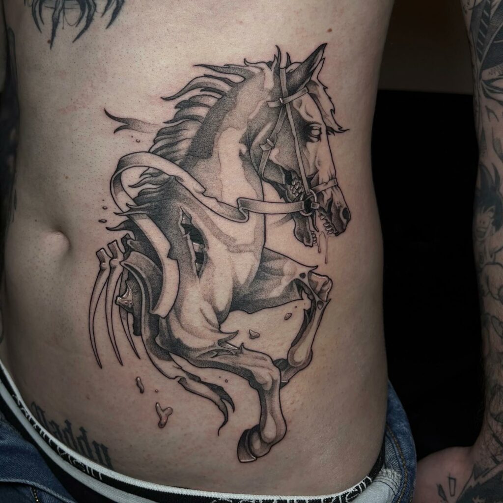 Instagram post from lafumisterie.tattoo. This post is in position 5.