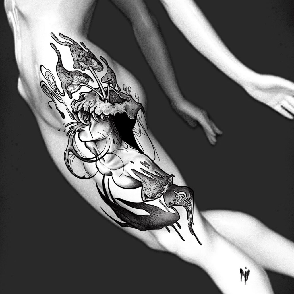 Instagram post from lafumisterie.tattoo. This post is in position 8.