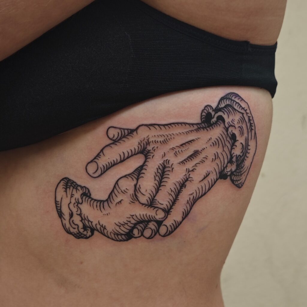 Instagram post from lafumisterie.tattoo. This post is in position 4.