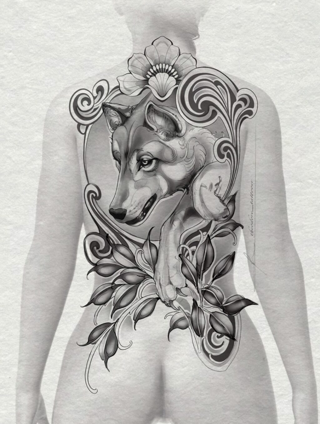 Instagram post from lafumisterie.tattoo. This post is in position 1.