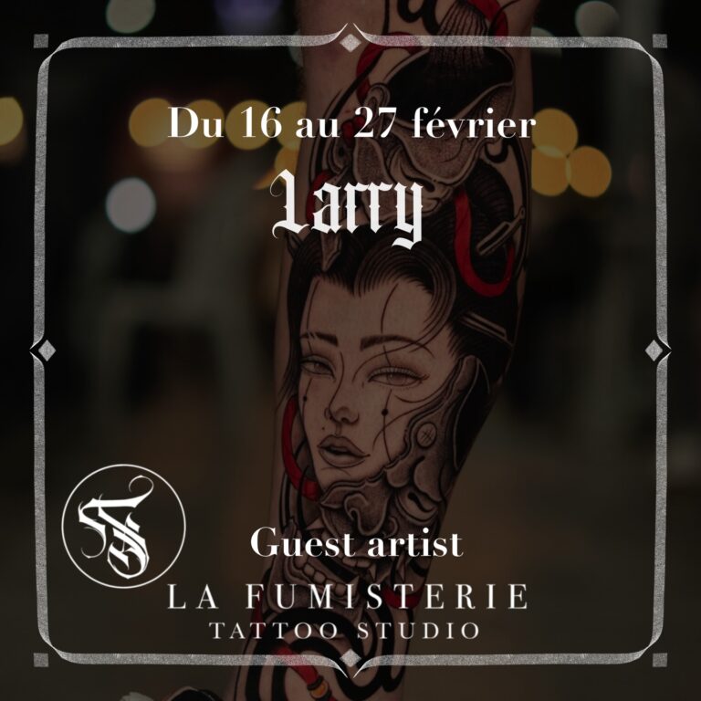 Instagram post from lafumisterie.tattoo. This post is in position 11.