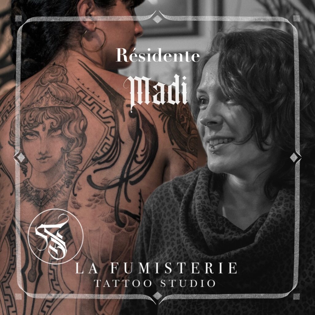 Instagram post from lafumisterie.tattoo. This post is in position 0.