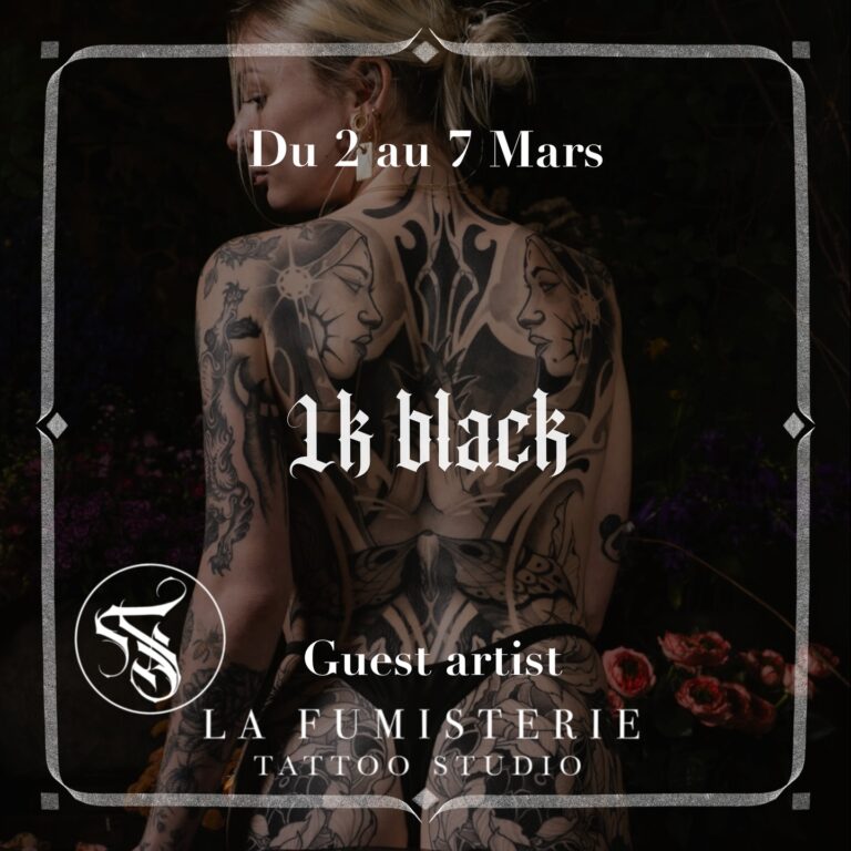 Instagram post from lafumisterie.tattoo. This post is in position 8.