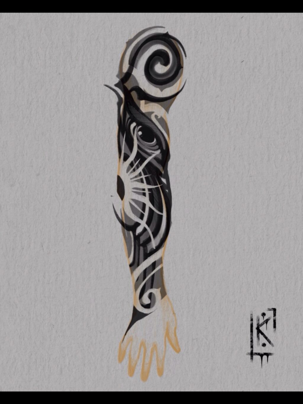 Instagram post from lafumisterie.tattoo. This post is in position 8.