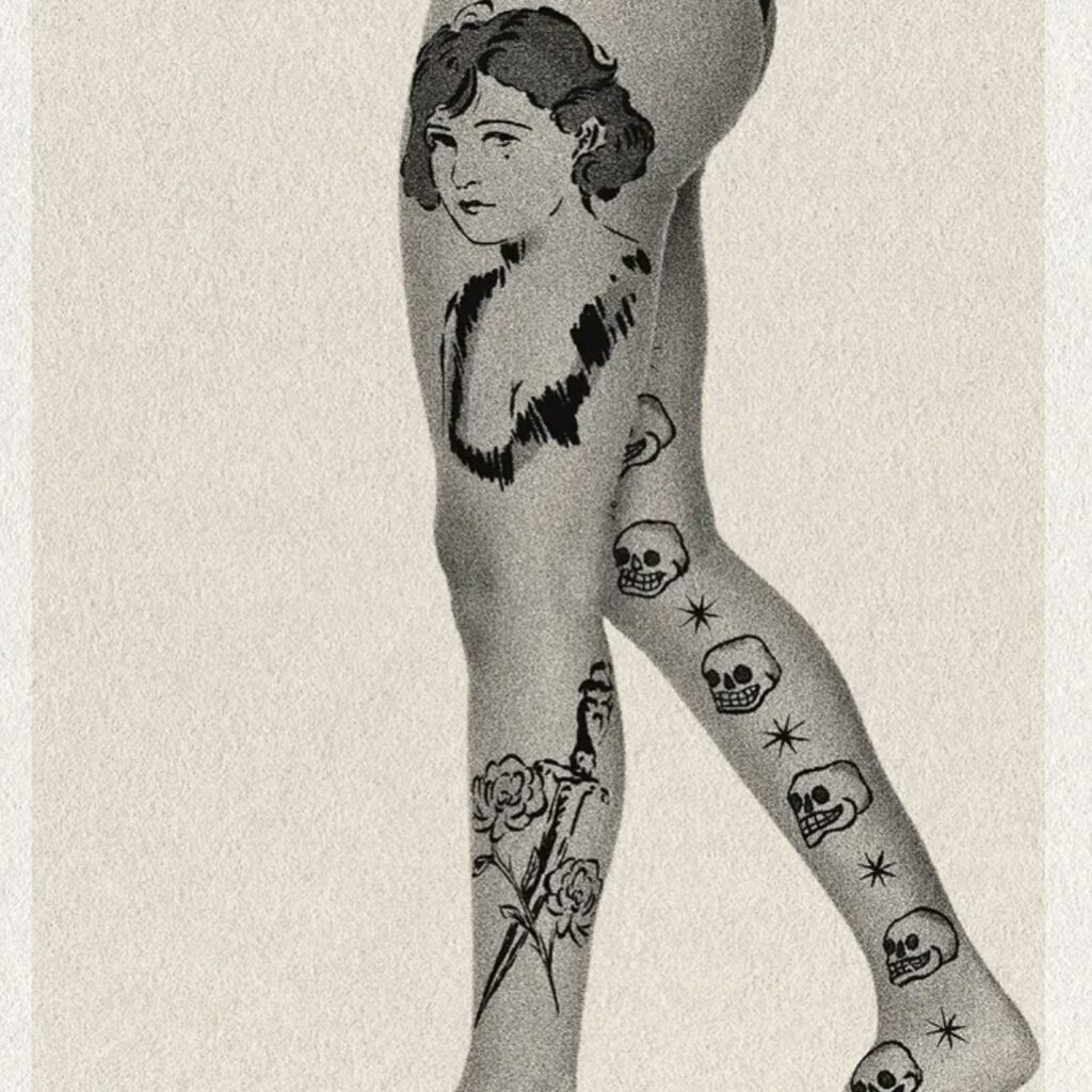 Instagram post from lafumisterie.tattoo. This post is in position 3.