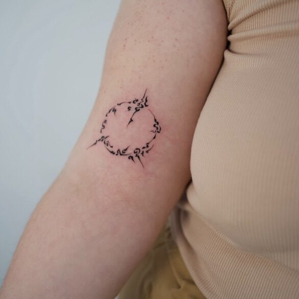 Instagram post from lafumisterie.tattoo. This post is in position 7.