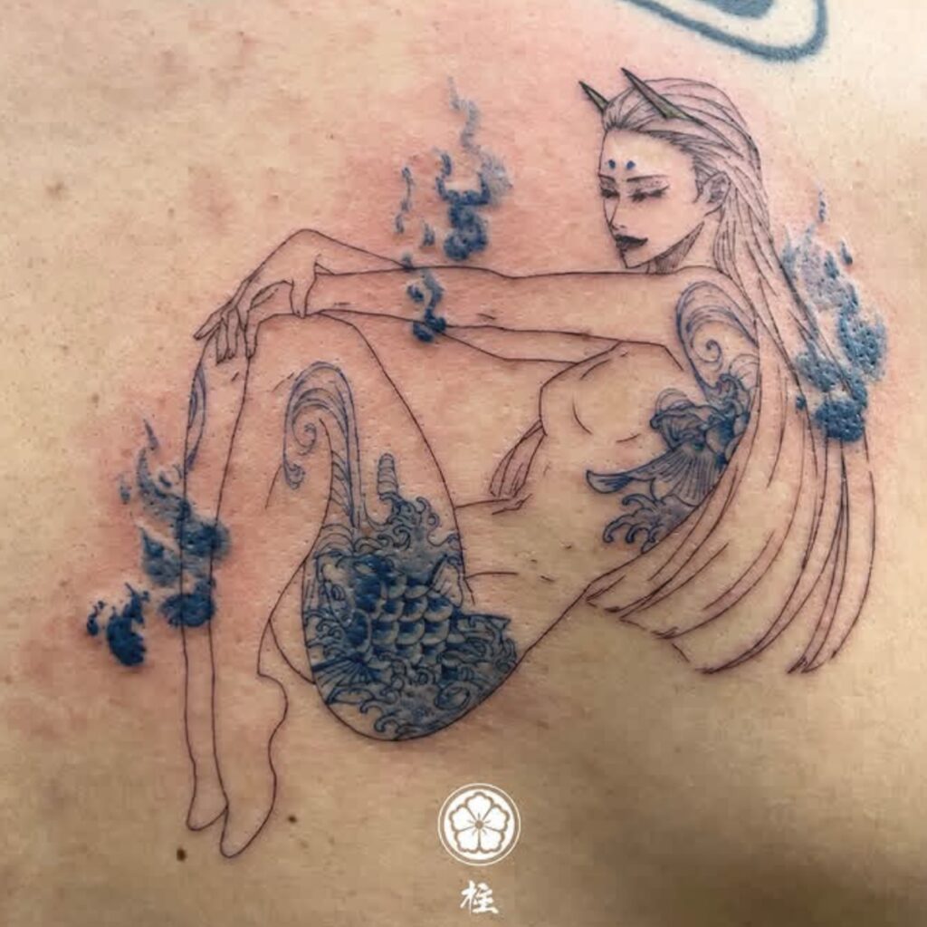 Instagram post from lafumisterie.tattoo. This post is in position 4.