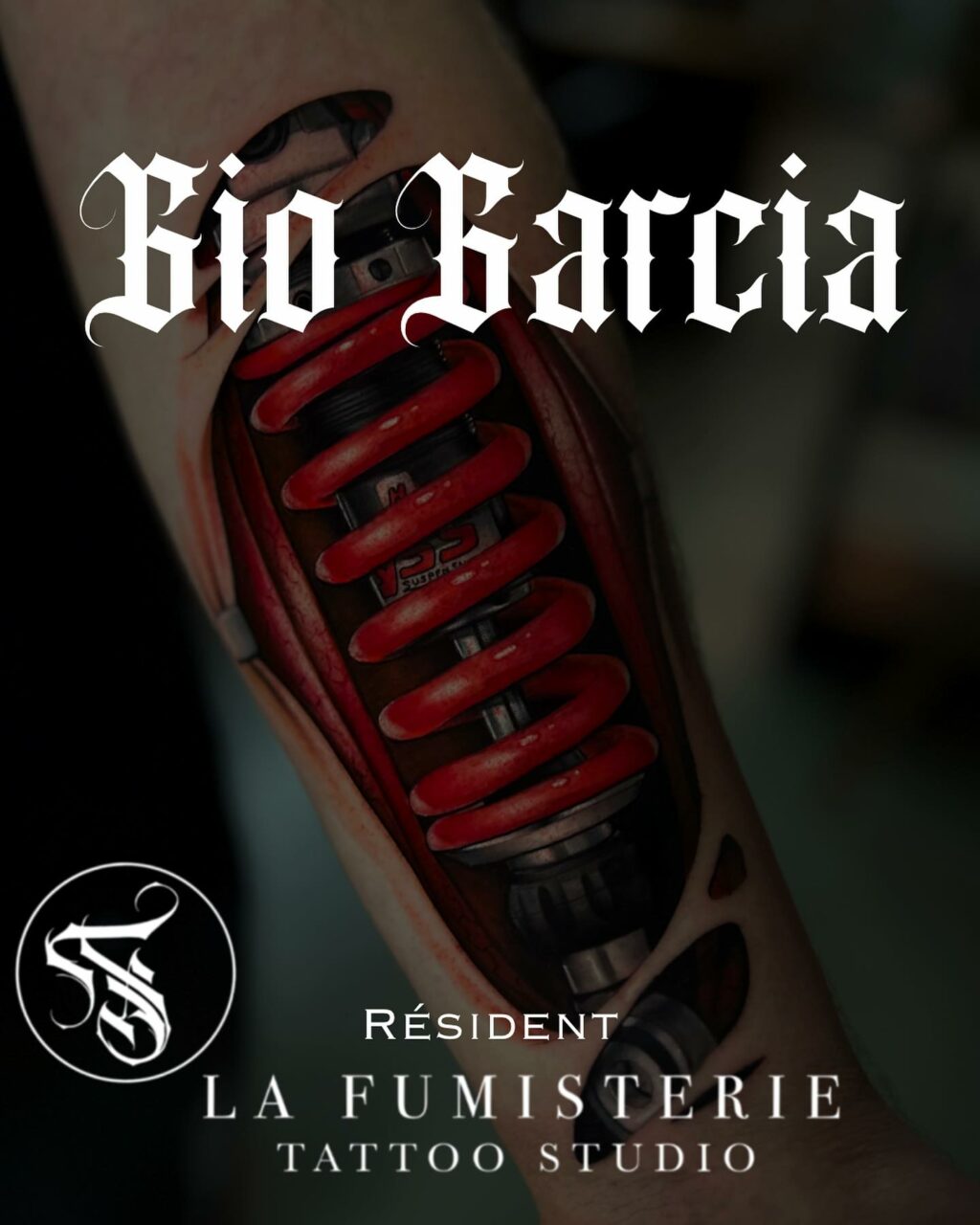 Instagram post from lafumisterie.tattoo. This post is in position 0.