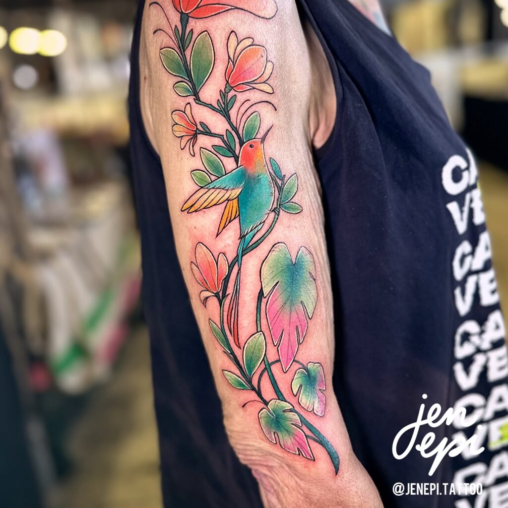 Instagram post from lafumisterie.tattoo. This post is in position 5.