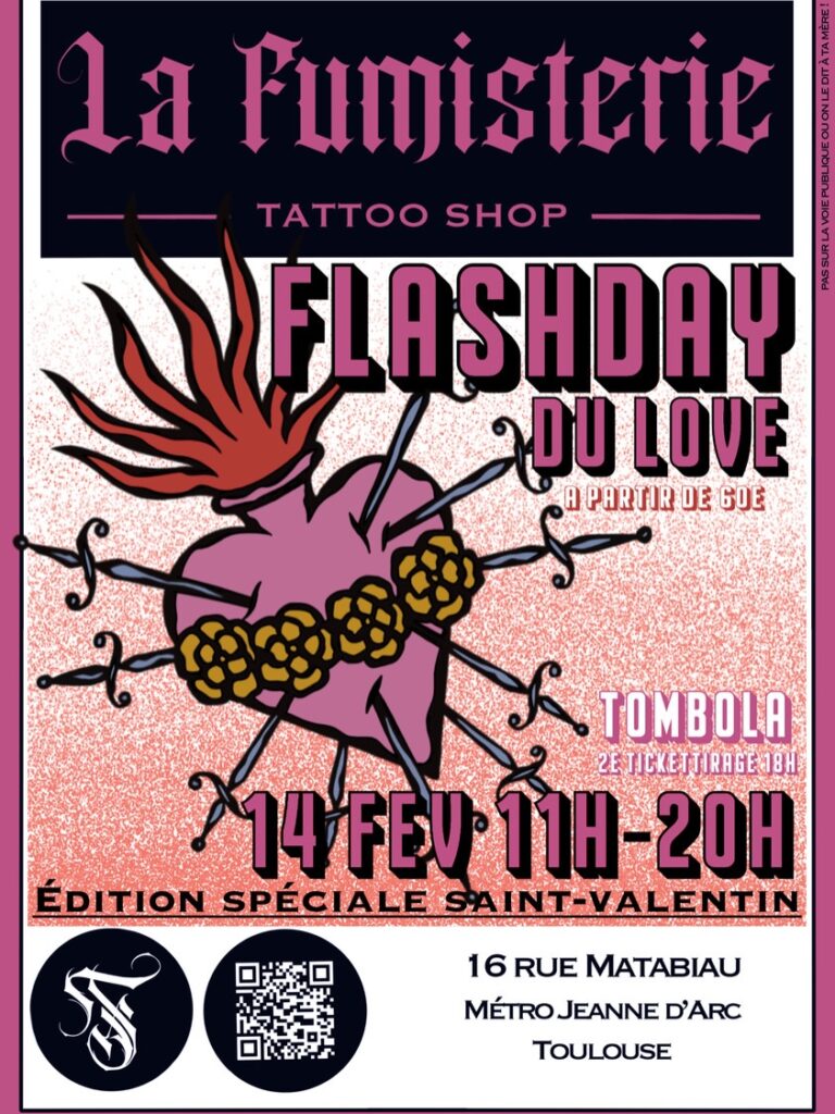 Instagram post from lafumisterie.tattoo. This post is in position 12.