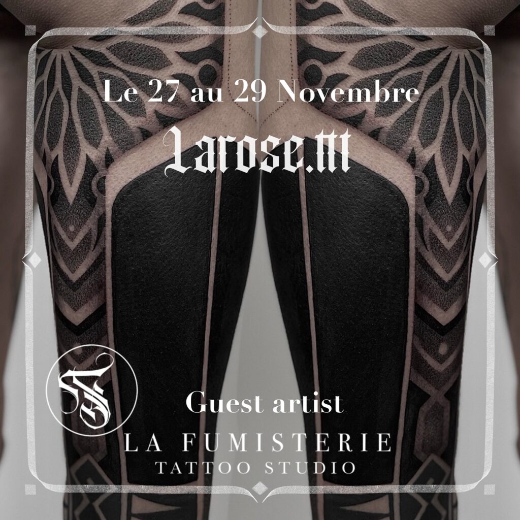 Instagram post from lafumisterie.tattoo. This post is in position 0.