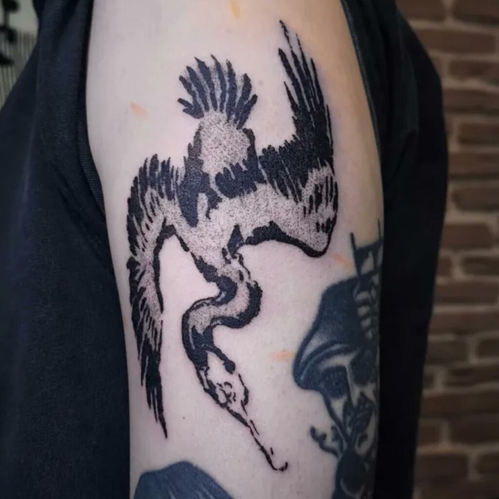 Instagram post from lafumisterie.tattoo. This post is in position 6.