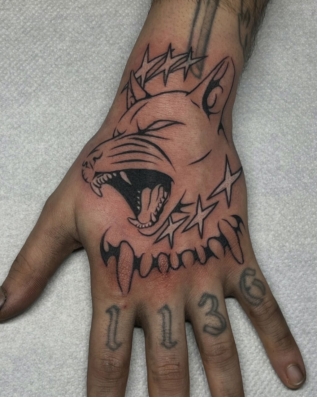 Instagram post from lafumisterie.tattoo. This post is in position 3.