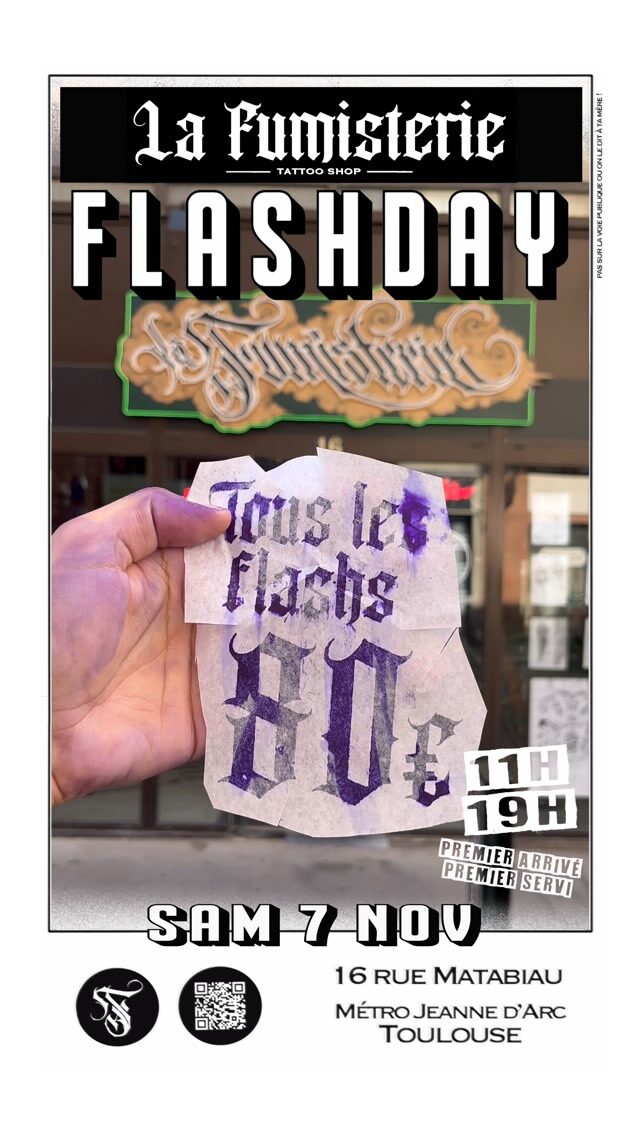 Instagram post from lafumisterie.tattoo. This post is in position 6.