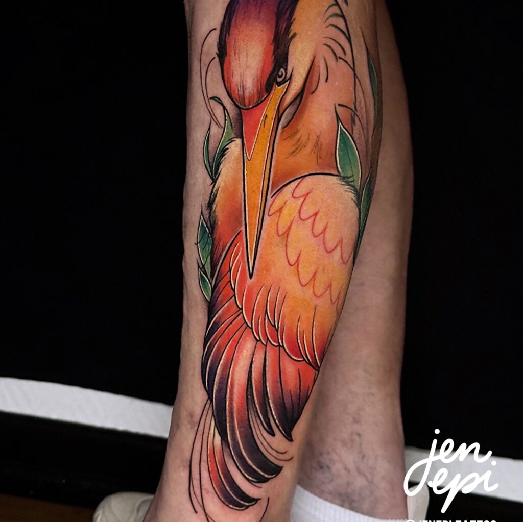 Instagram post from lafumisterie.tattoo. This post is in position 9.