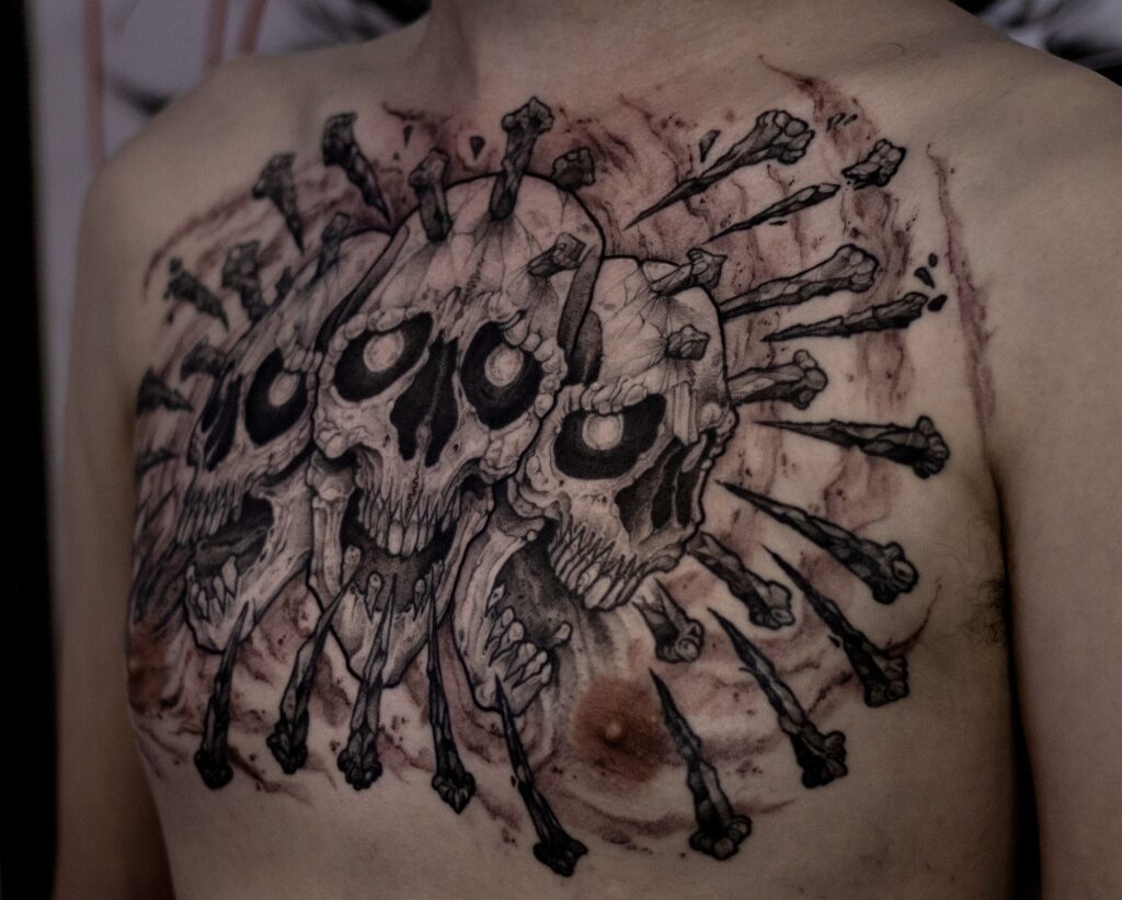 Instagram post from lafumisterie.tattoo. This post is in position 4.