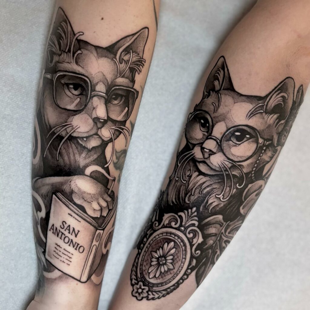 Instagram post from lafumisterie.tattoo. This post is in position 8.