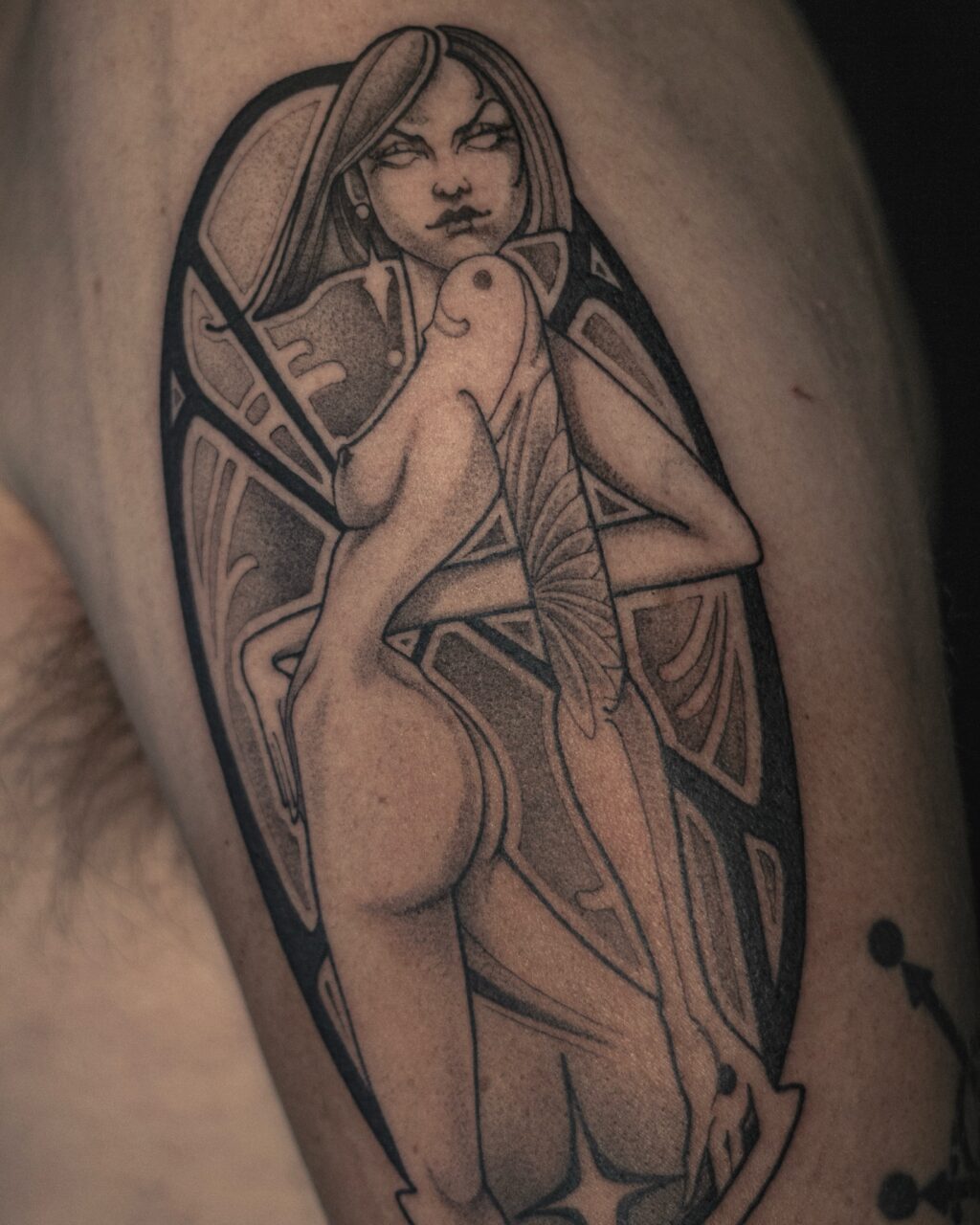Instagram post from lafumisterie.tattoo. This post is in position 3.