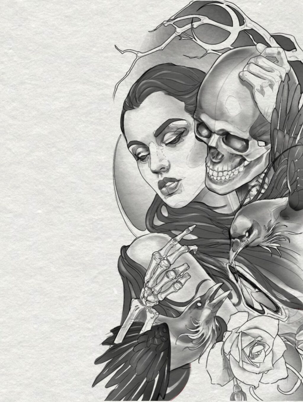 Instagram post from lafumisterie.tattoo. This post is in position 6.