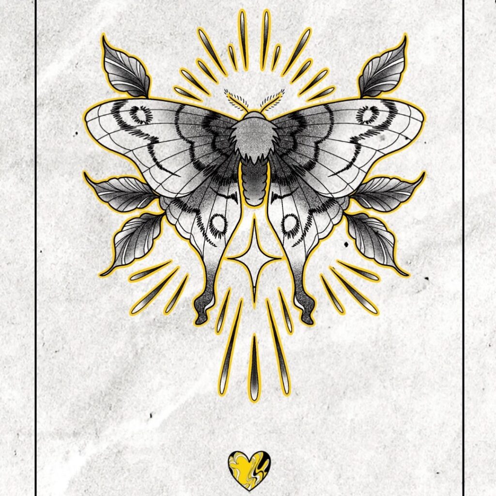 Instagram post from lafumisterie.tattoo. This post is in position 7.