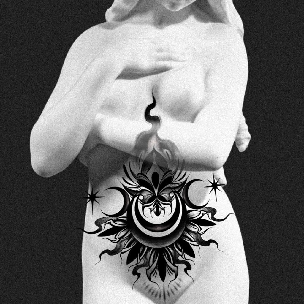 Instagram post from lafumisterie.tattoo. This post is in position 7.