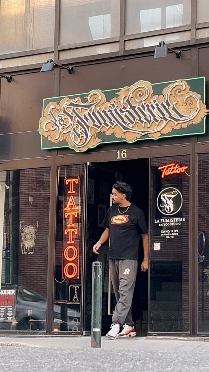 Instagram post from lafumisterie.tattoo. This post is in position 13.