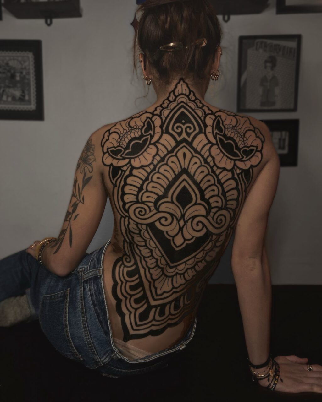 Instagram post from lafumisterie.tattoo. This post is in position 3.