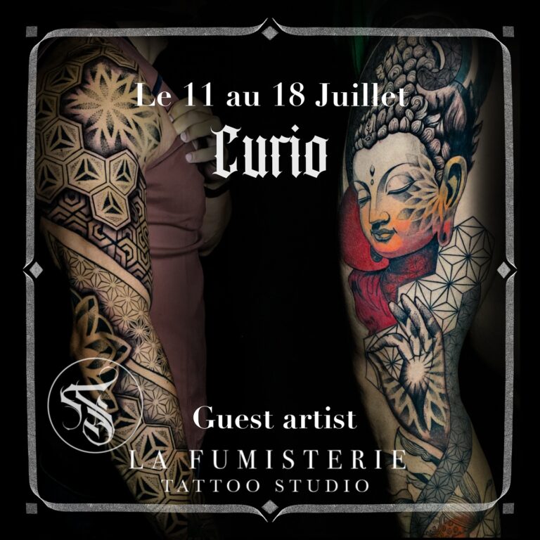 Instagram post from lafumisterie.tattoo. This post is in position 5.