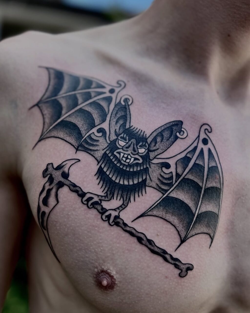 Instagram post from lafumisterie.tattoo. This post is in position 4.
