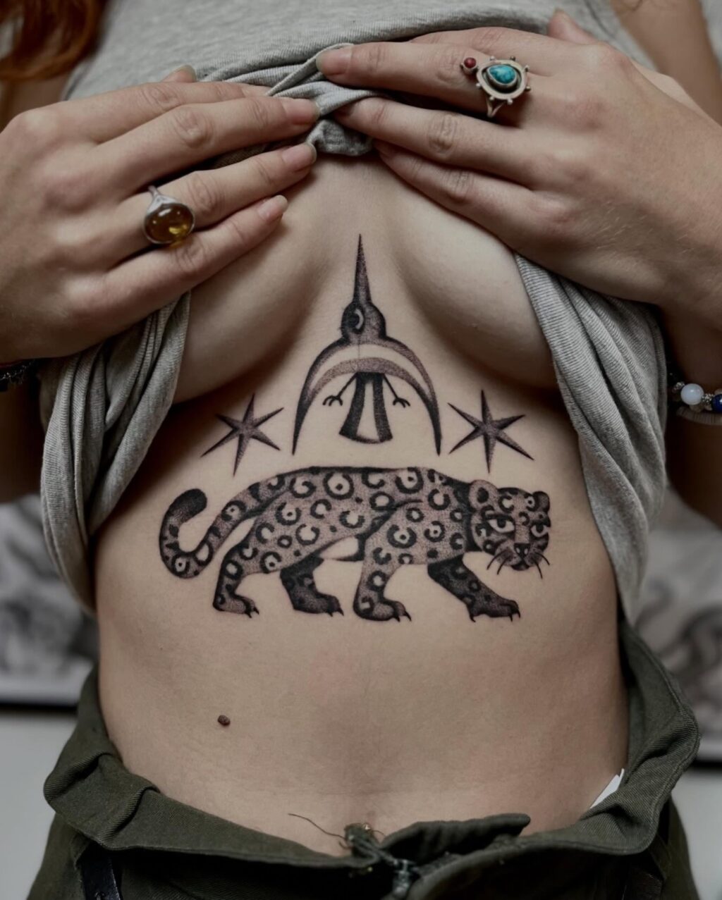 Instagram post from lafumisterie.tattoo. This post is in position 3.