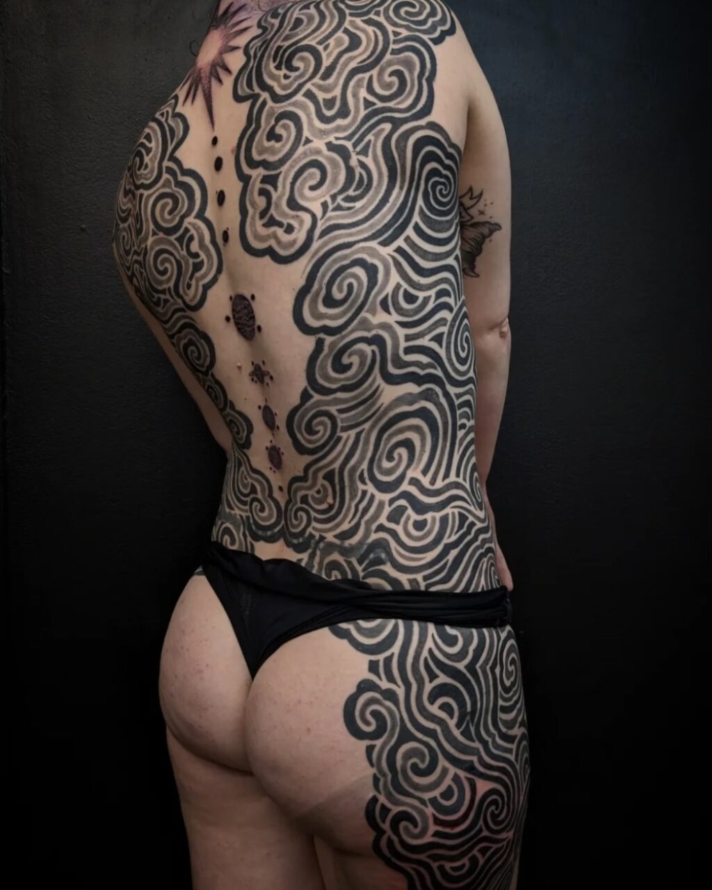 Instagram post from lafumisterie.tattoo. This post is in position 2.