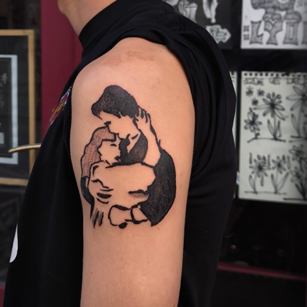 Instagram post from lafumisterie.tattoo. This post is in position 5.