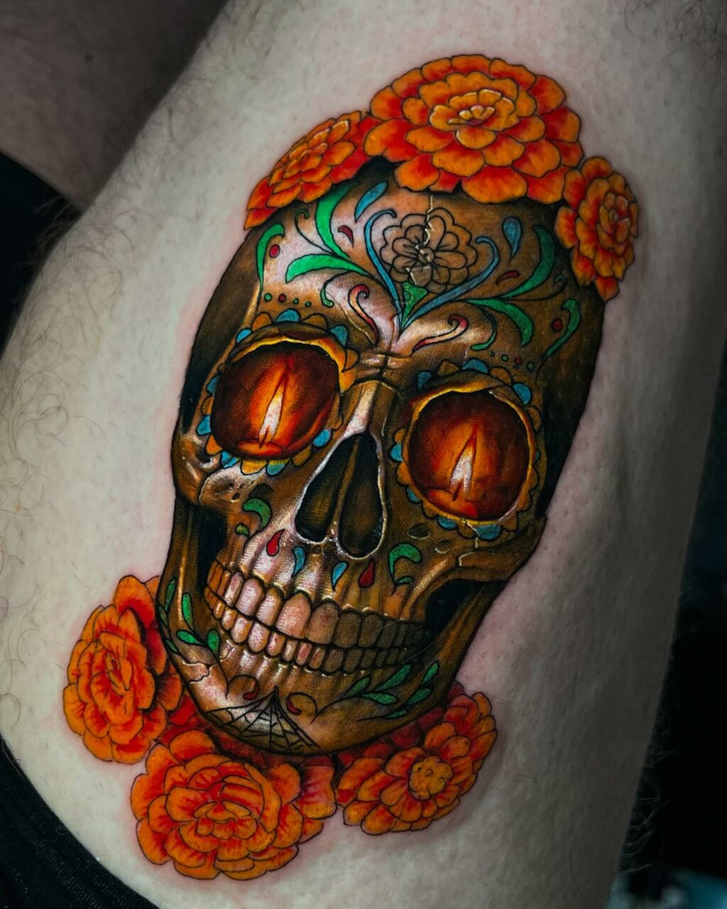 Instagram post from lafumisterie.tattoo. This post is in position 1.