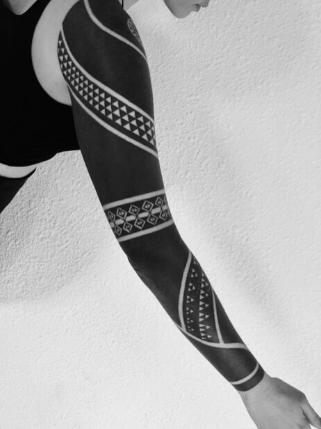 Instagram post from lafumisterie.tattoo. This post is in position 1.