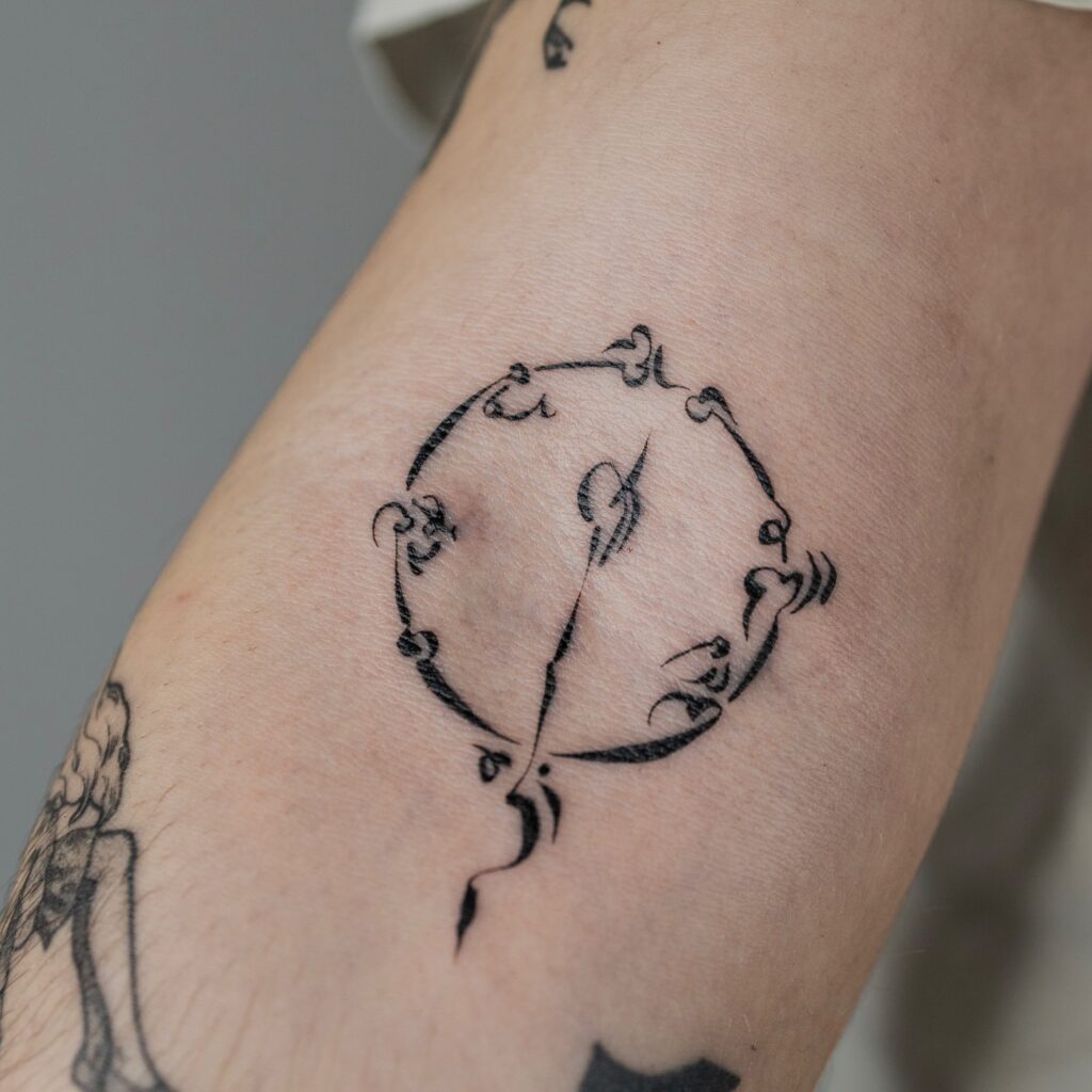 Instagram post from lafumisterie.tattoo. This post is in position 1.