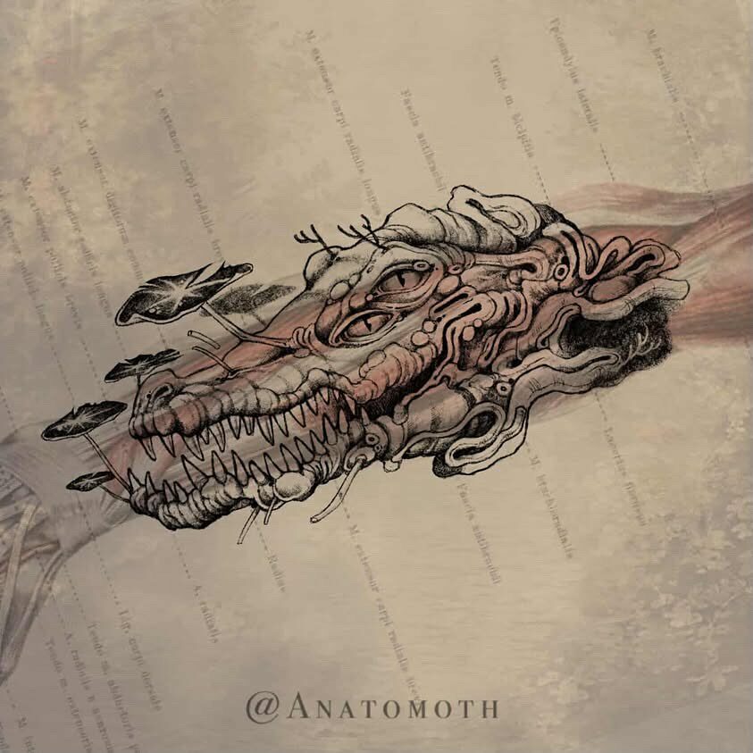 Instagram post from lafumisterie.tattoo. This post is in position 10.