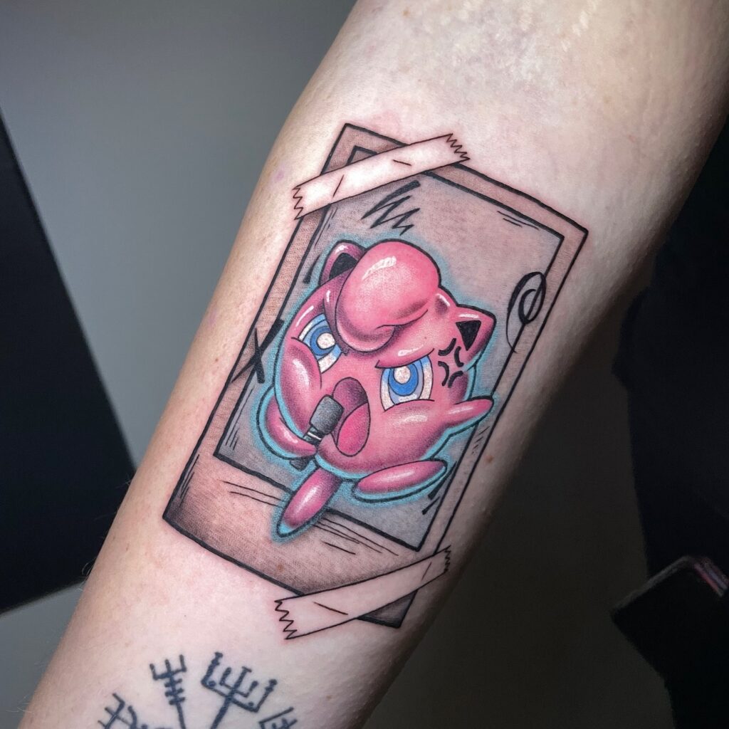 Instagram post from lafumisterie.tattoo. This post is in position 3.