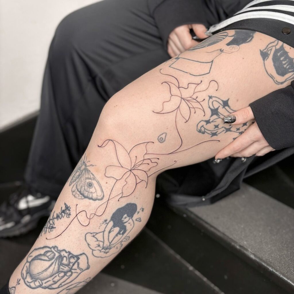 Instagram post from lafumisterie.tattoo. This post is in position 11.