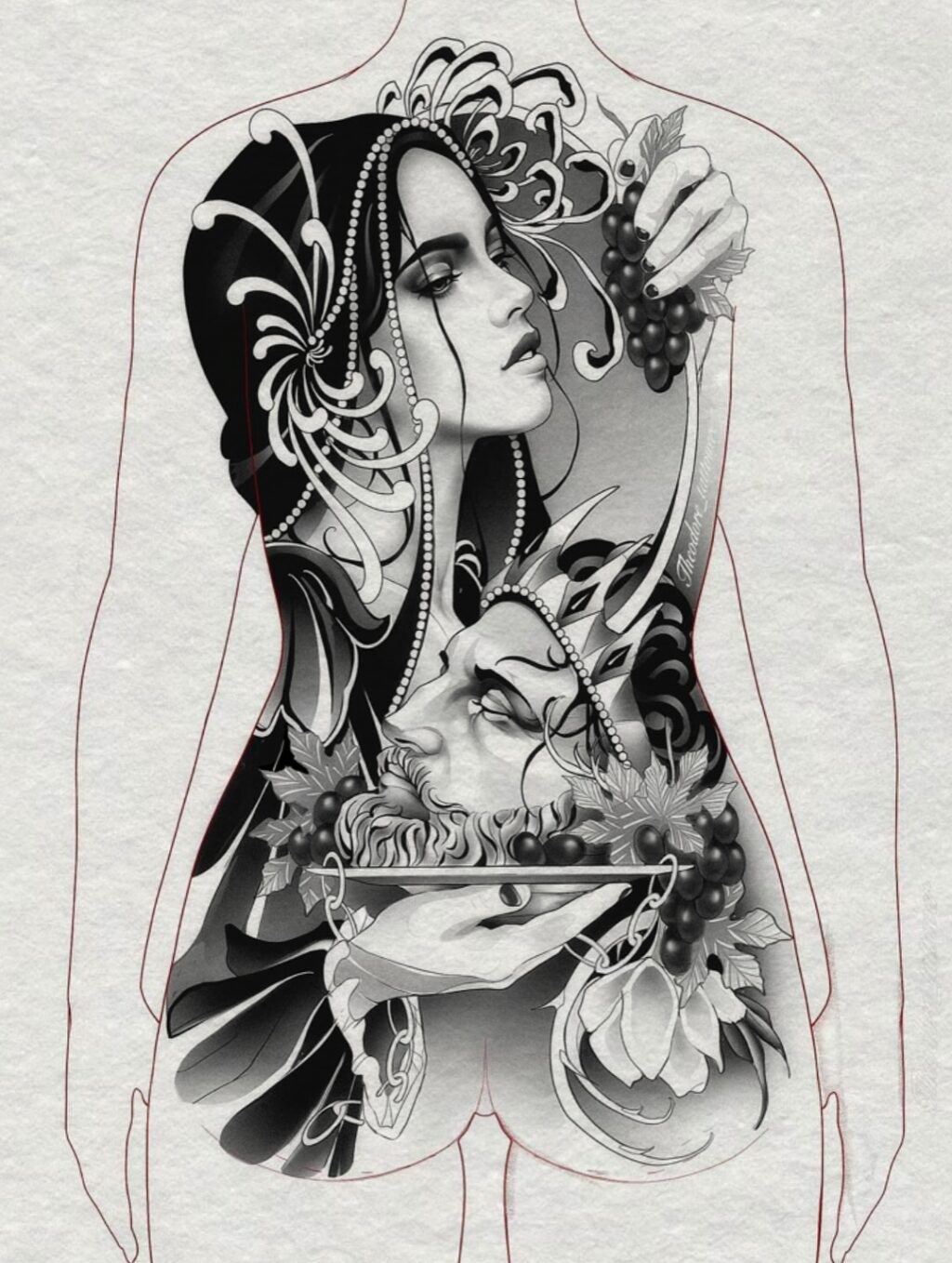 Instagram post from lafumisterie.tattoo. This post is in position 7.