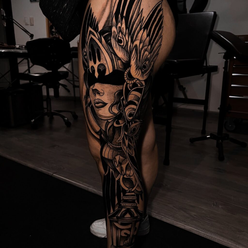 Instagram post from lafumisterie.tattoo. This post is in position 6.