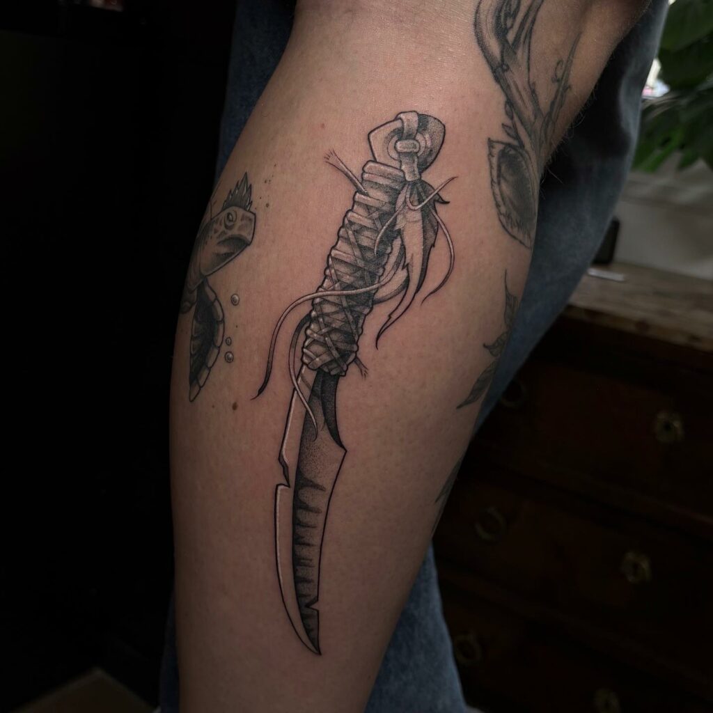 Instagram post from lafumisterie.tattoo. This post is in position 1.