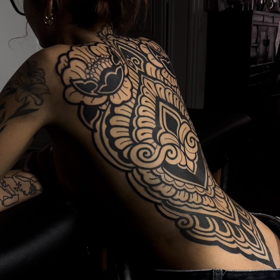 Instagram post from lafumisterie.tattoo. This post is in position 1.