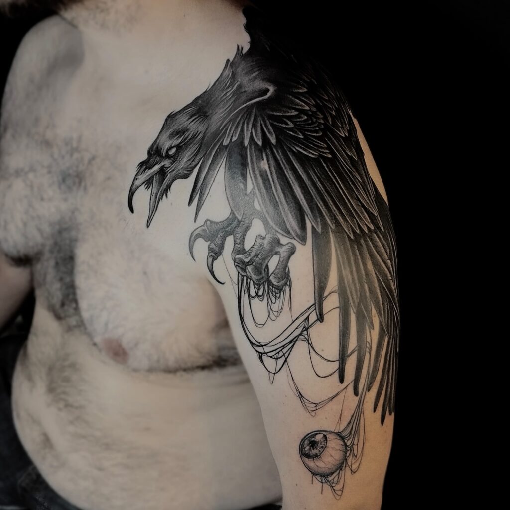 Instagram post from lafumisterie.tattoo. This post is in position 5.