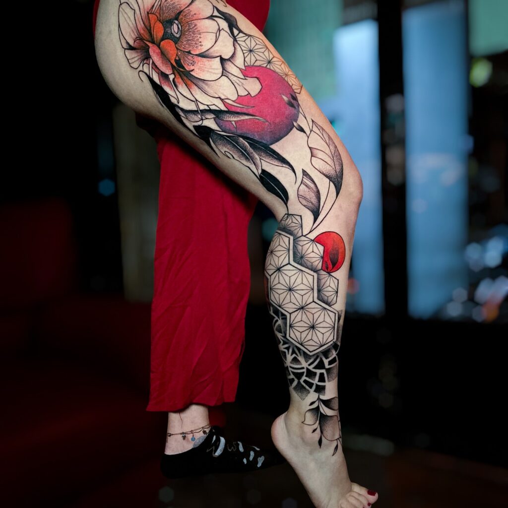 Instagram post from lafumisterie.tattoo. This post is in position 3.