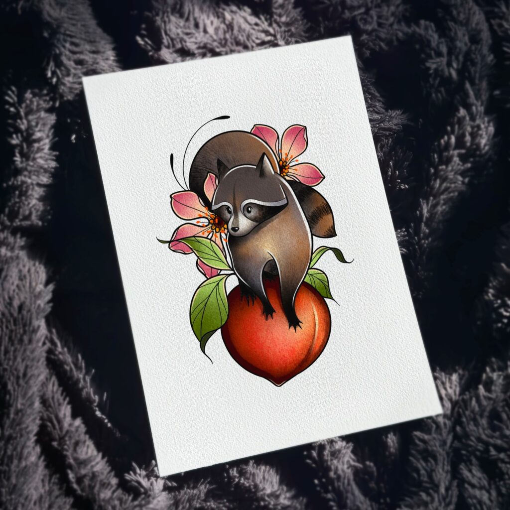 Instagram post from lafumisterie.tattoo. This post is in position 4.