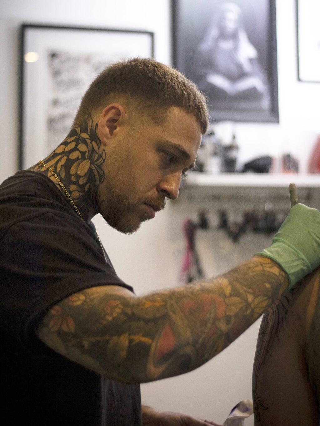 Instagram post from lafumisterie.tattoo. This post is in position 3.